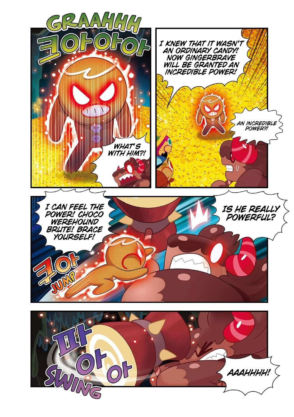 Cookie Run Kingdom Cookie Becomes Giant 第3页