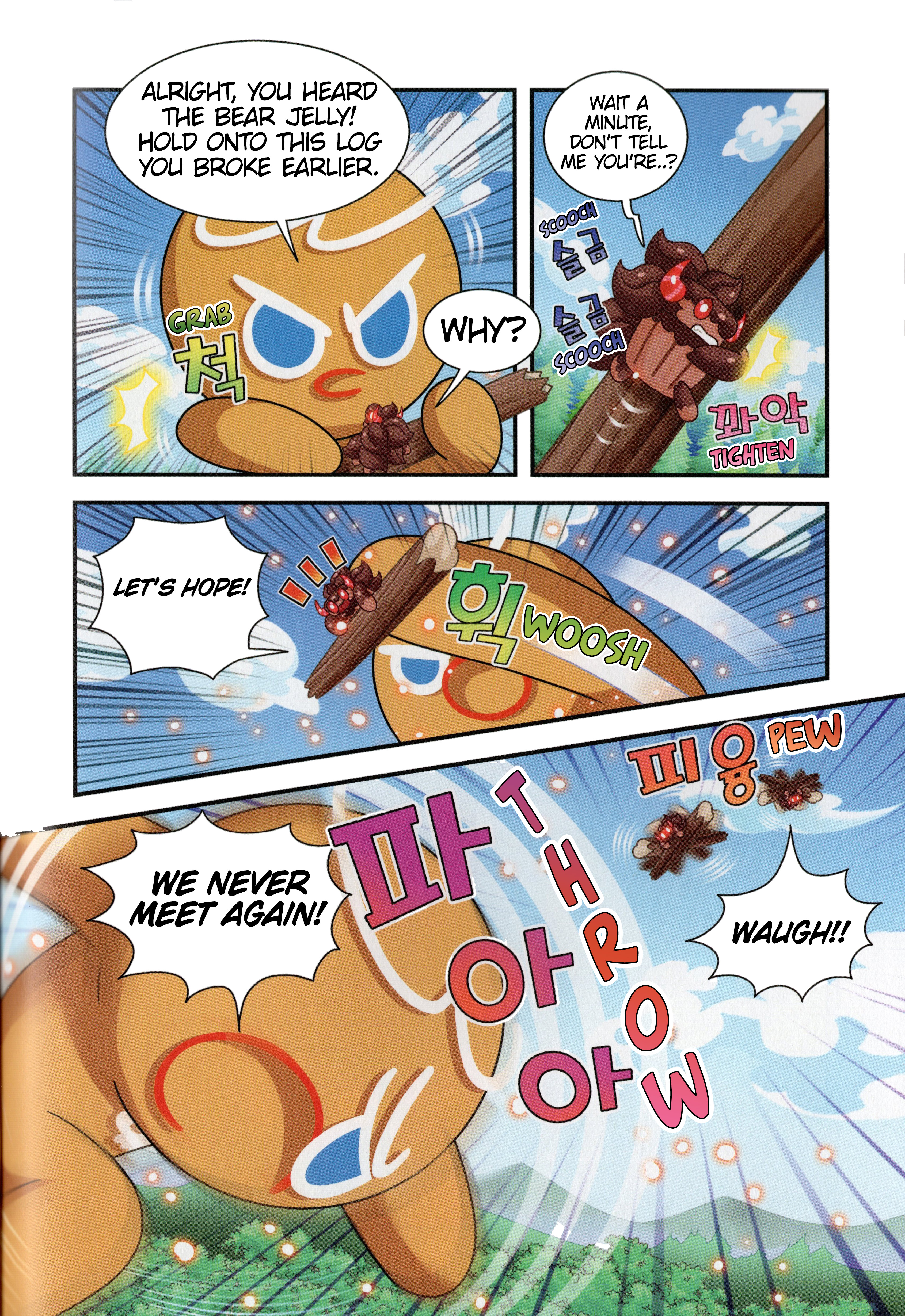 Cookie Run Kingdom Cookie Becomes Giant 第23页