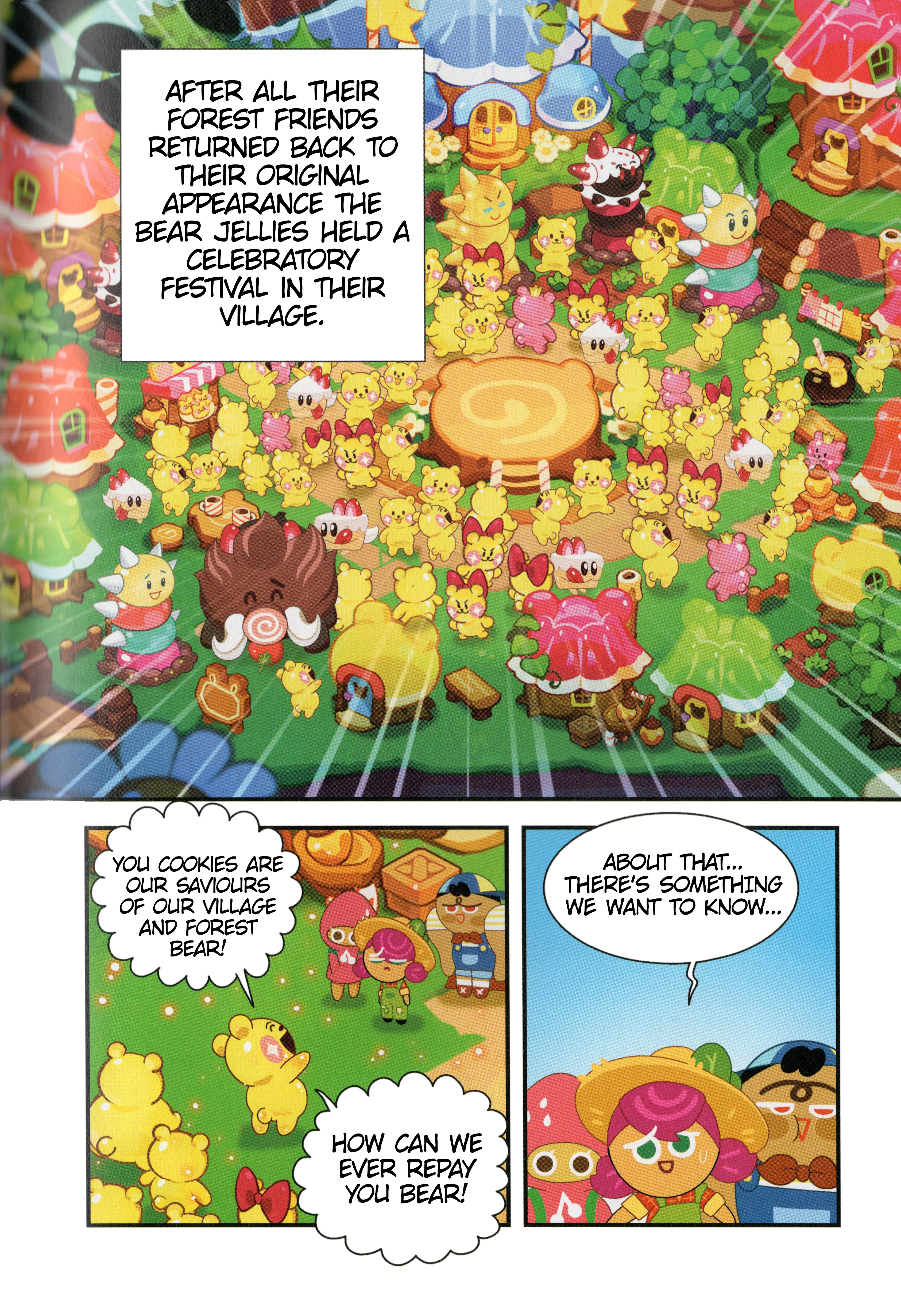 Cookie Run Kingdom Cookie Becomes Giant 第25页
