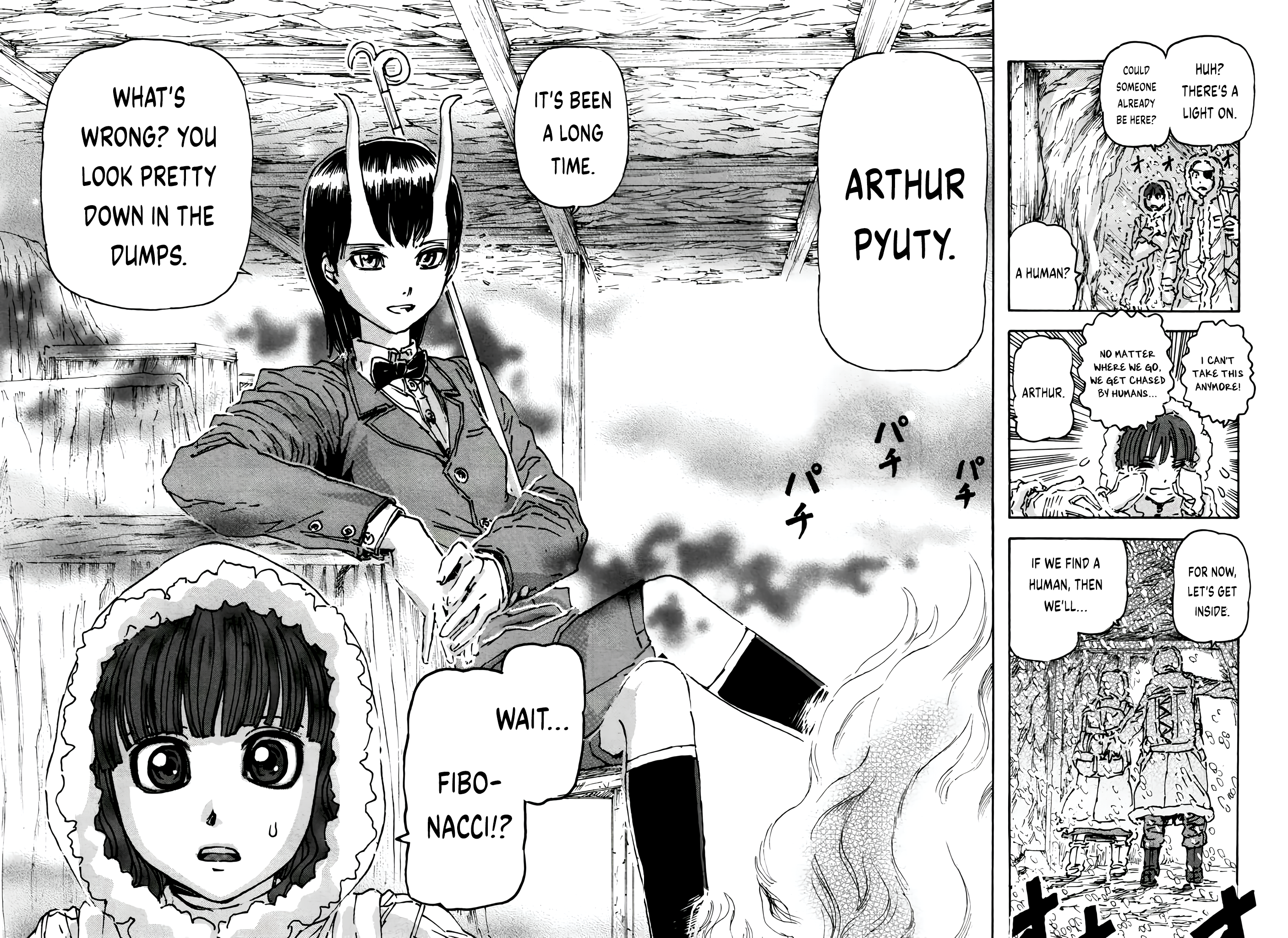 Arthur Pyuty wa Yoru no Majo Fibonacci's Time Limit 第2页