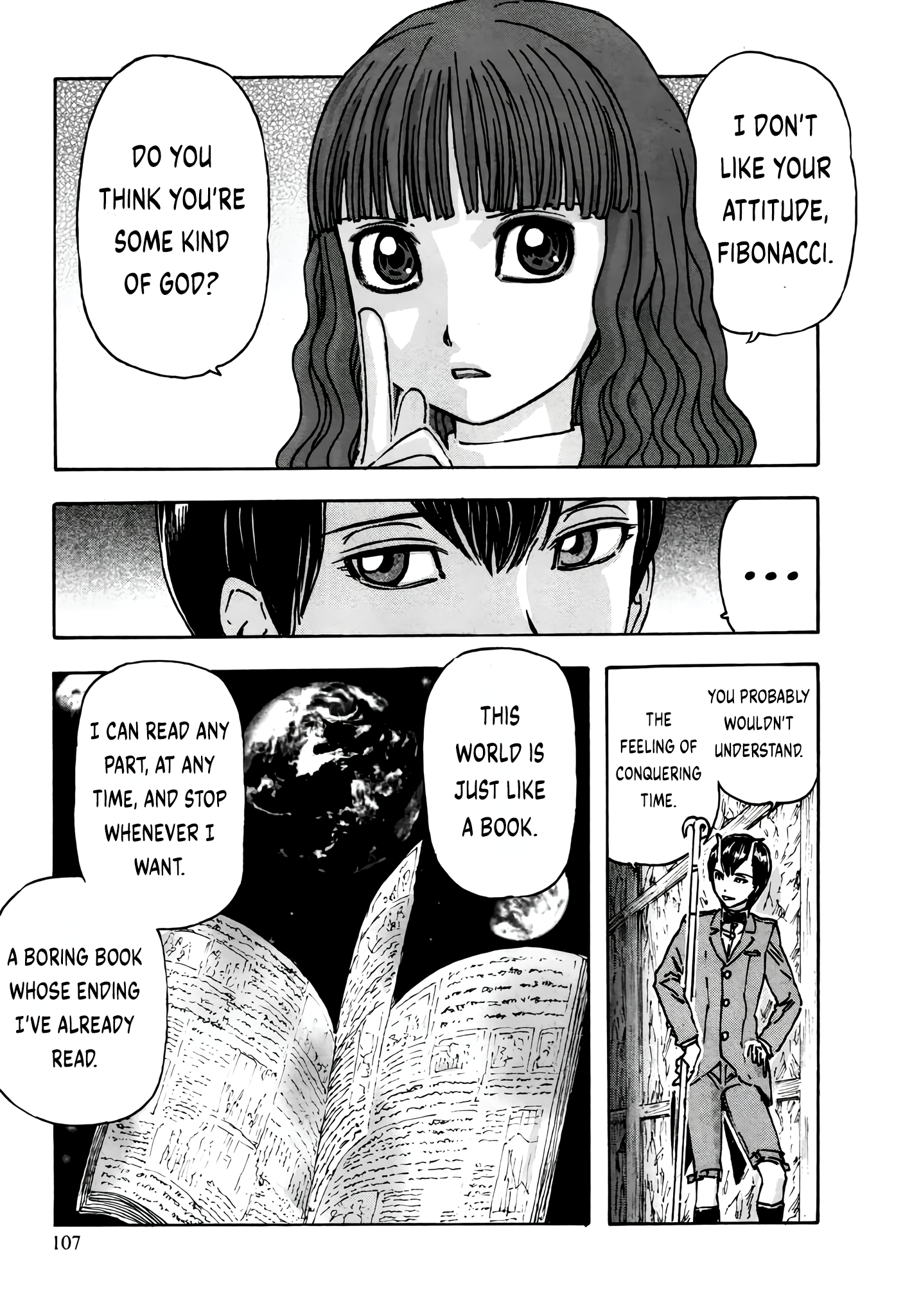 Arthur Pyuty wa Yoru no Majo Fibonacci's Time Limit 第12页