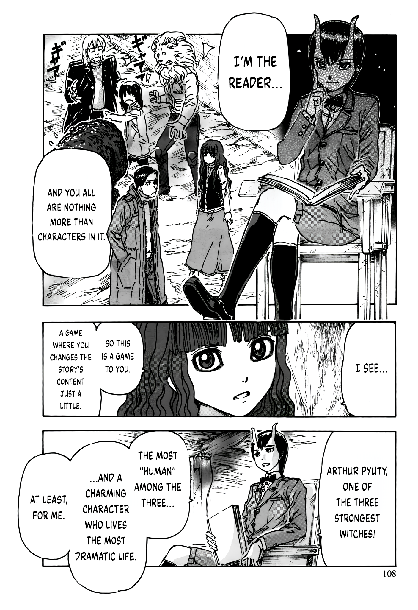 Arthur Pyuty wa Yoru no Majo Fibonacci's Time Limit 第13页