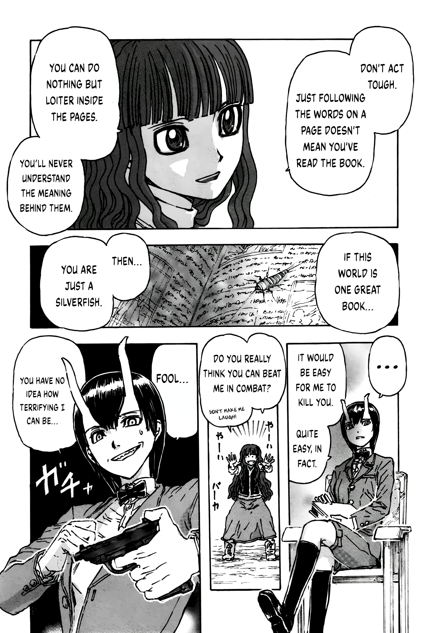 Arthur Pyuty wa Yoru no Majo Fibonacci's Time Limit 第14页