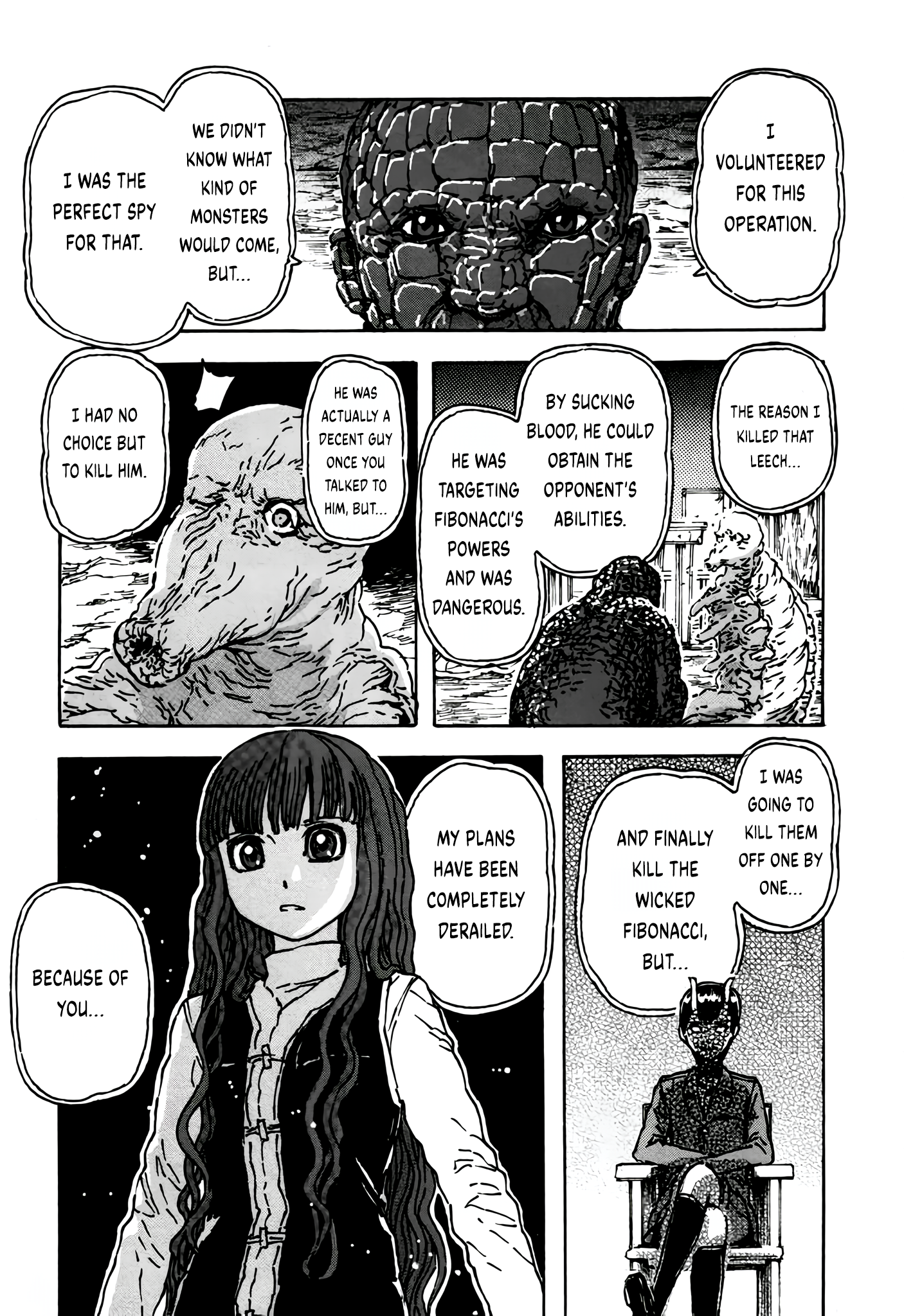 Arthur Pyuty wa Yoru no Majo Fibonacci's Time Limit 第18页