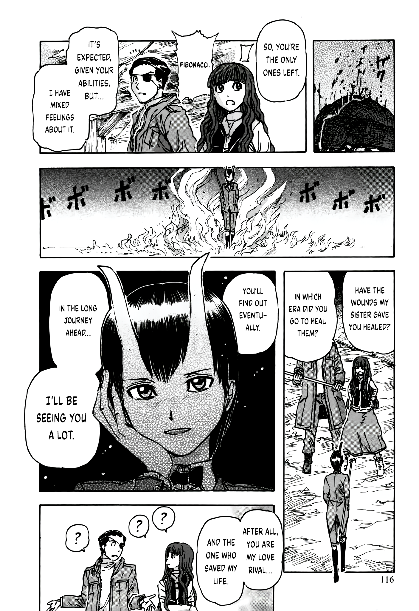 Arthur Pyuty wa Yoru no Majo Fibonacci's Time Limit 第21页