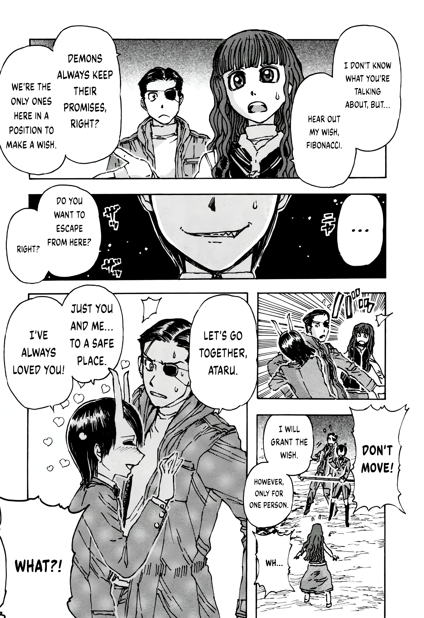 Arthur Pyuty wa Yoru no Majo Fibonacci's Time Limit 第22页