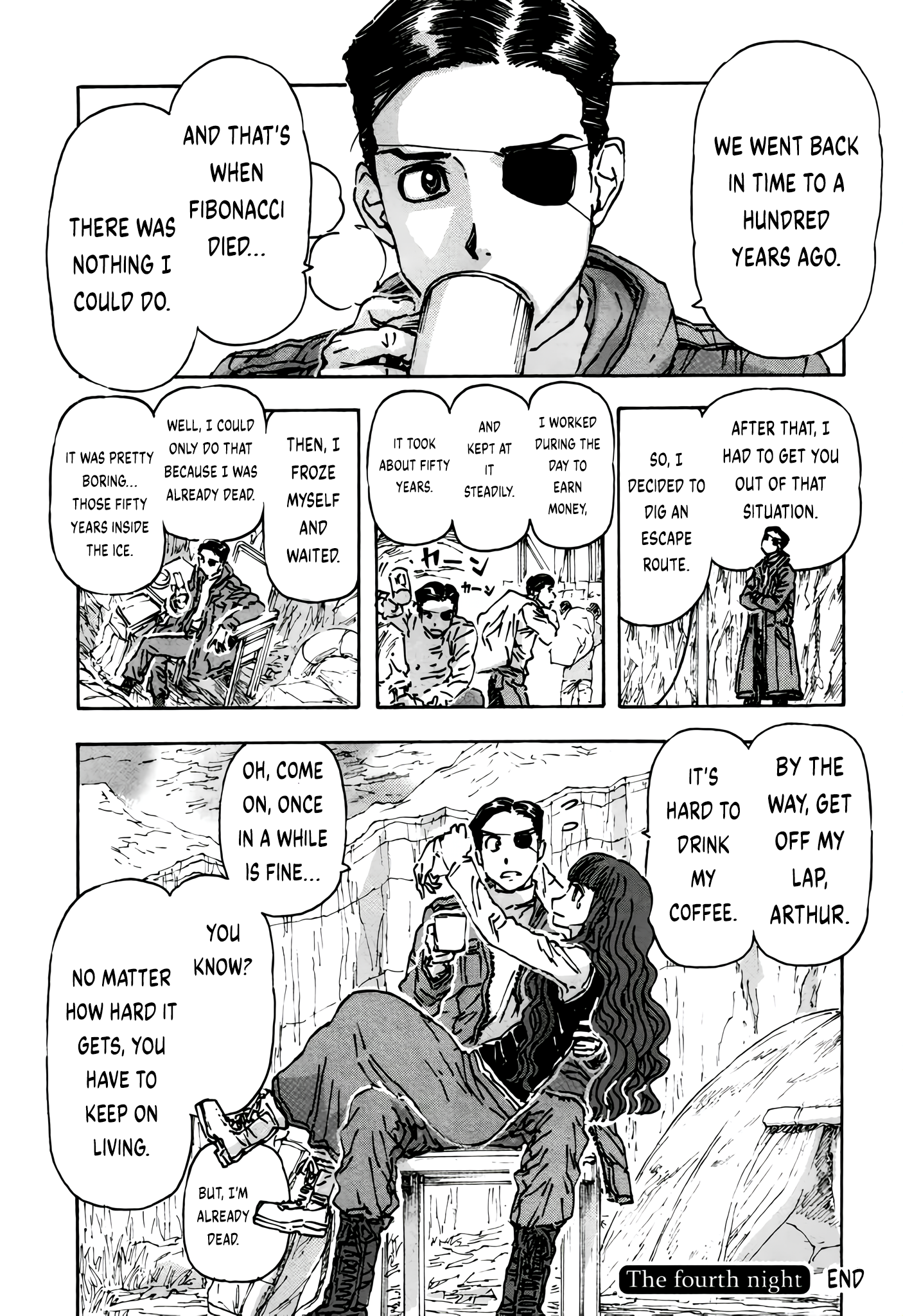 Arthur Pyuty wa Yoru no Majo Fibonacci's Time Limit 第28页