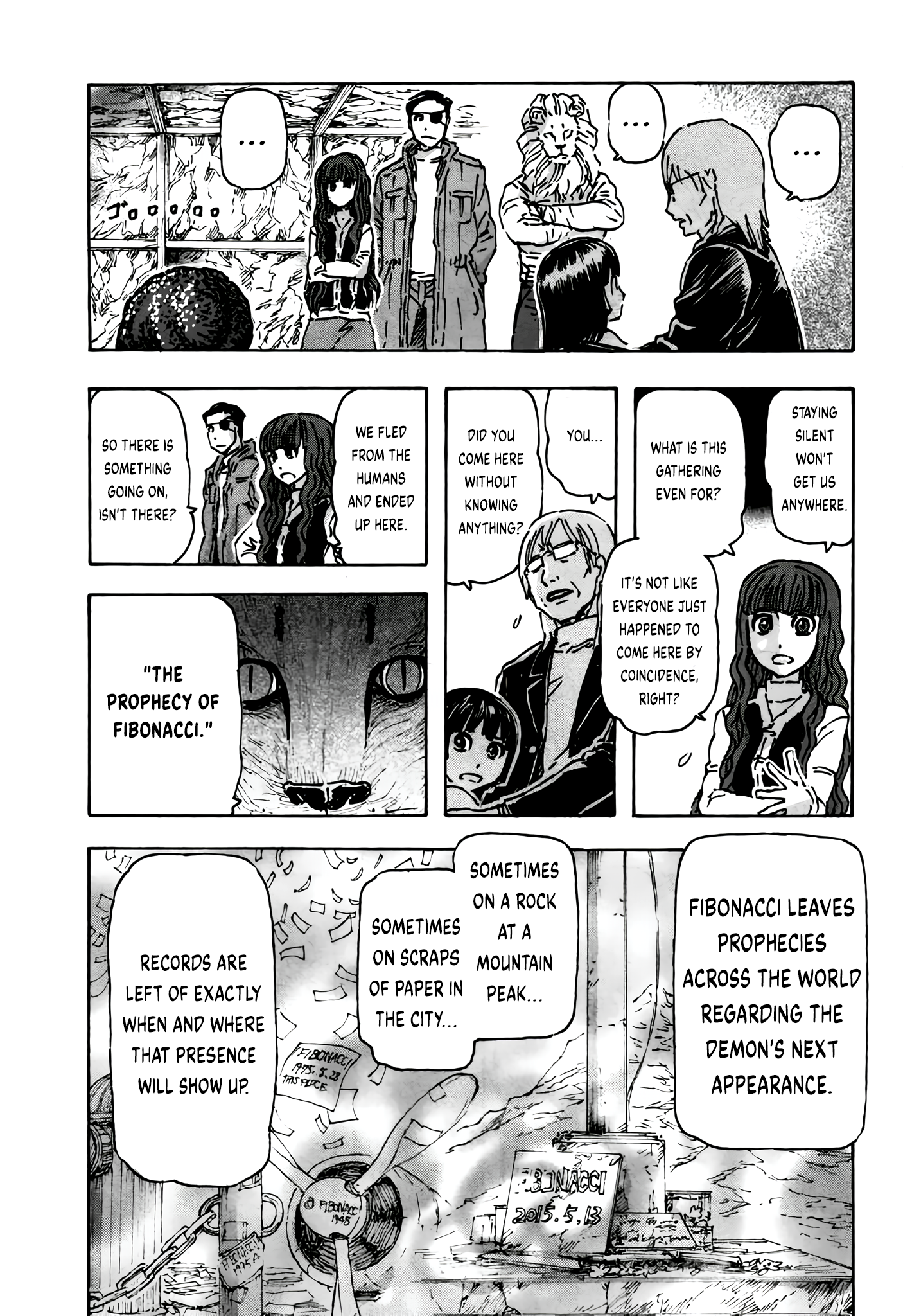 Arthur Pyuty wa Yoru no Majo Fibonacci's Time Limit 第9页