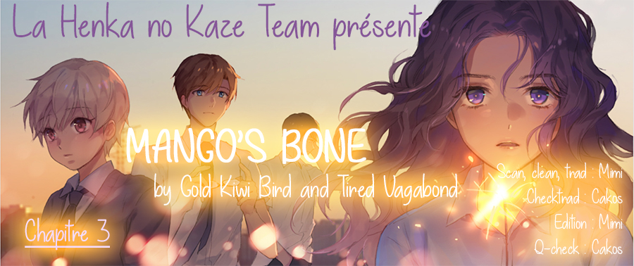 Mango's Bone Ch. 3 第1页