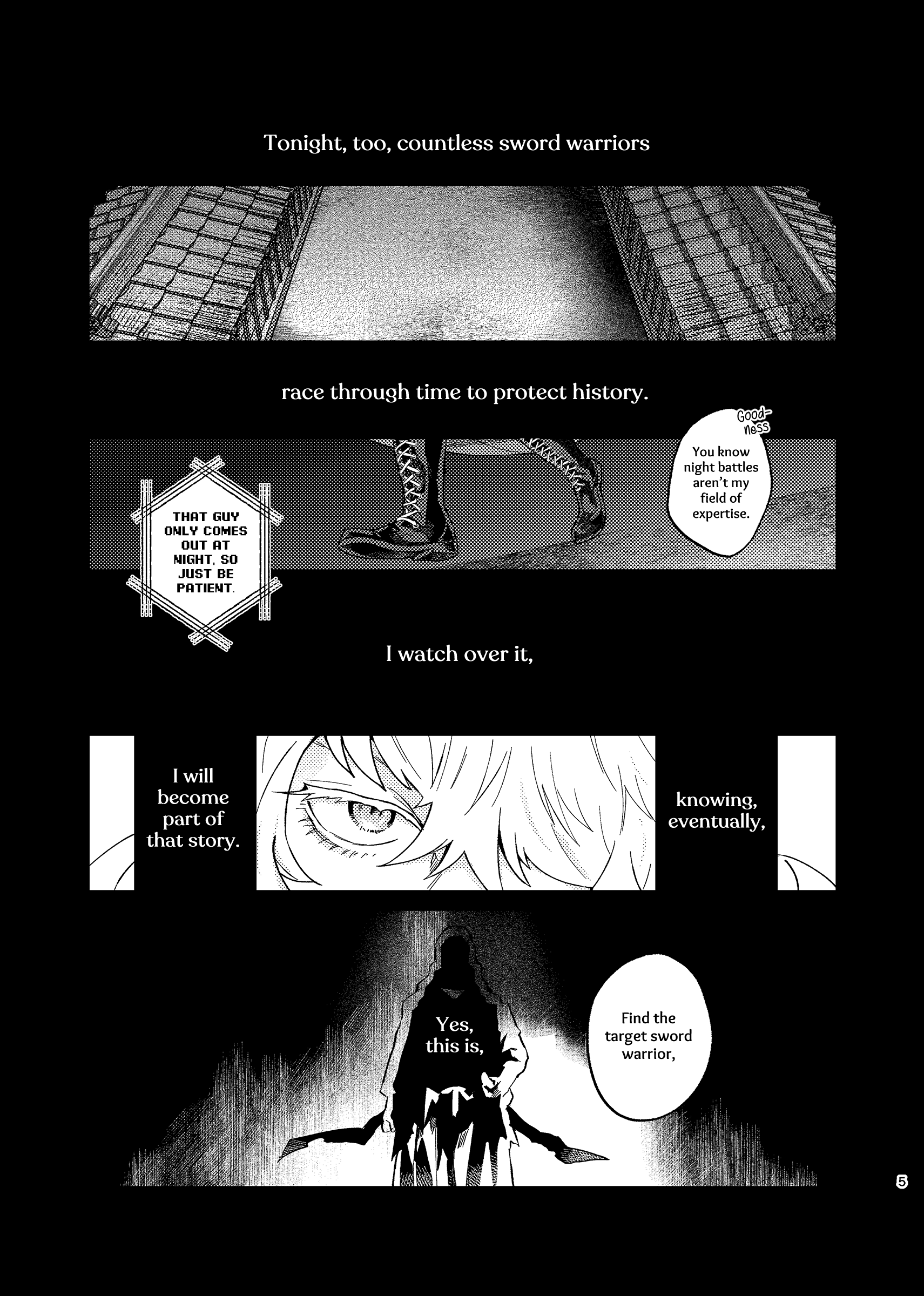 Touken Ranbu - Tawaimo Naitouooku (Doujinshi) 第4页