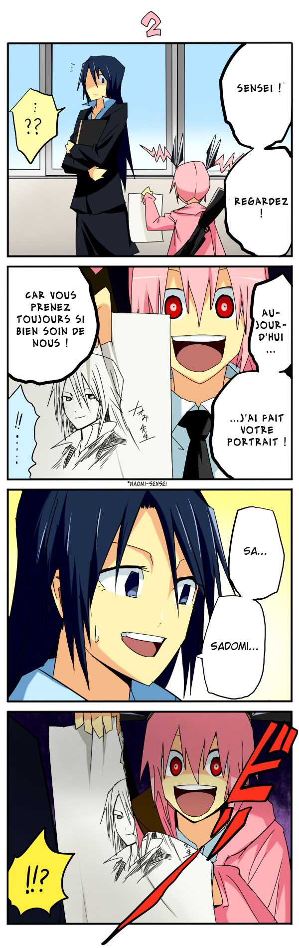 Sadomi the Sadist Girl Strikes Back 第4页