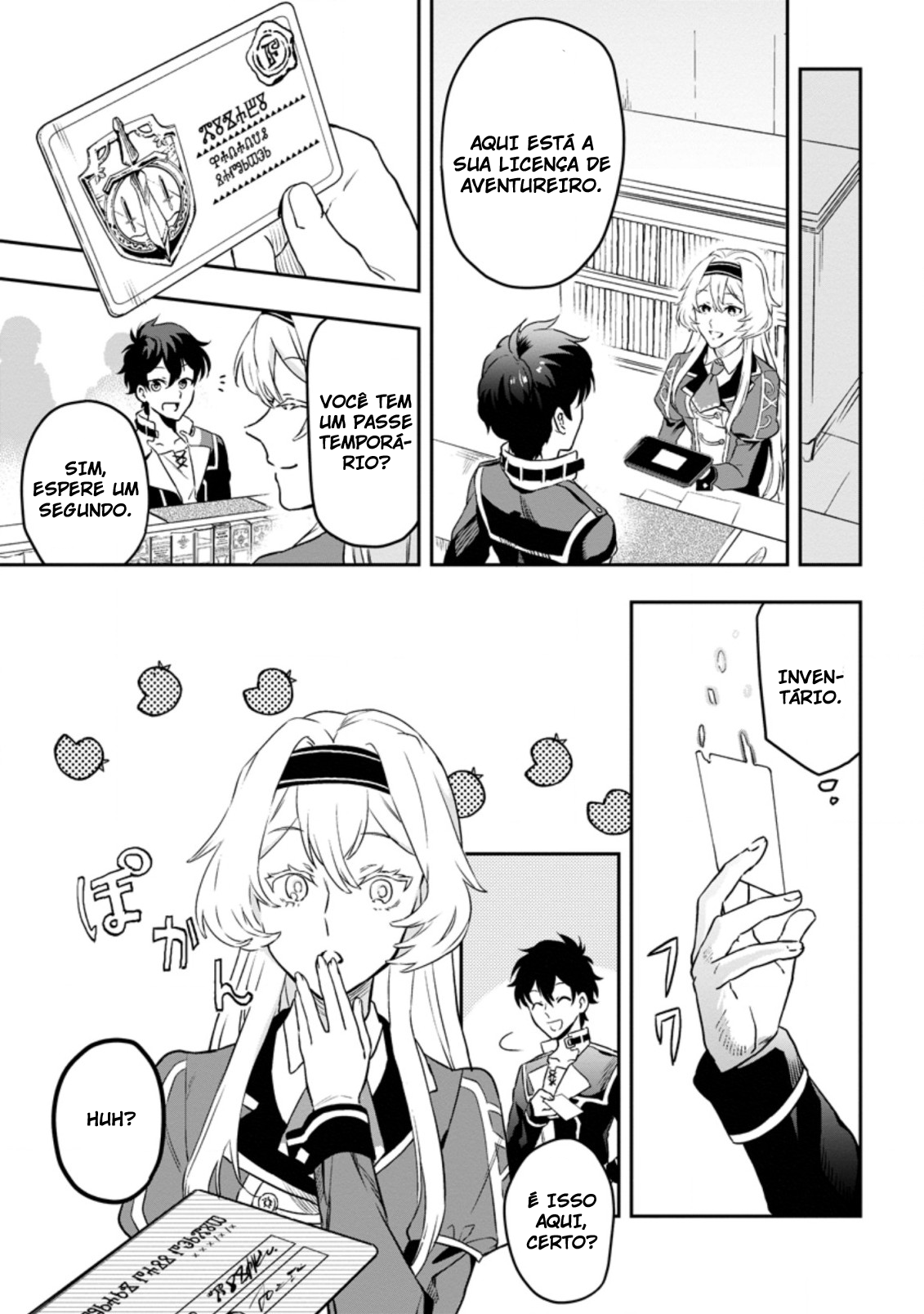 Isekai Craft Gurashi: Jiyuu Kimama na Seisan Shoku no Honobono Slow Life Vol. 1 Ch. 2.3 第7页