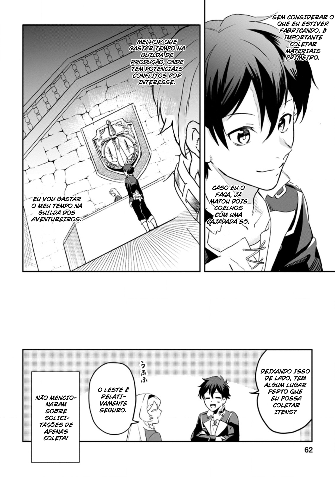 Isekai Craft Gurashi: Jiyuu Kimama na Seisan Shoku no Honobono Slow Life Vol. 1 Ch. 2.3 第10页