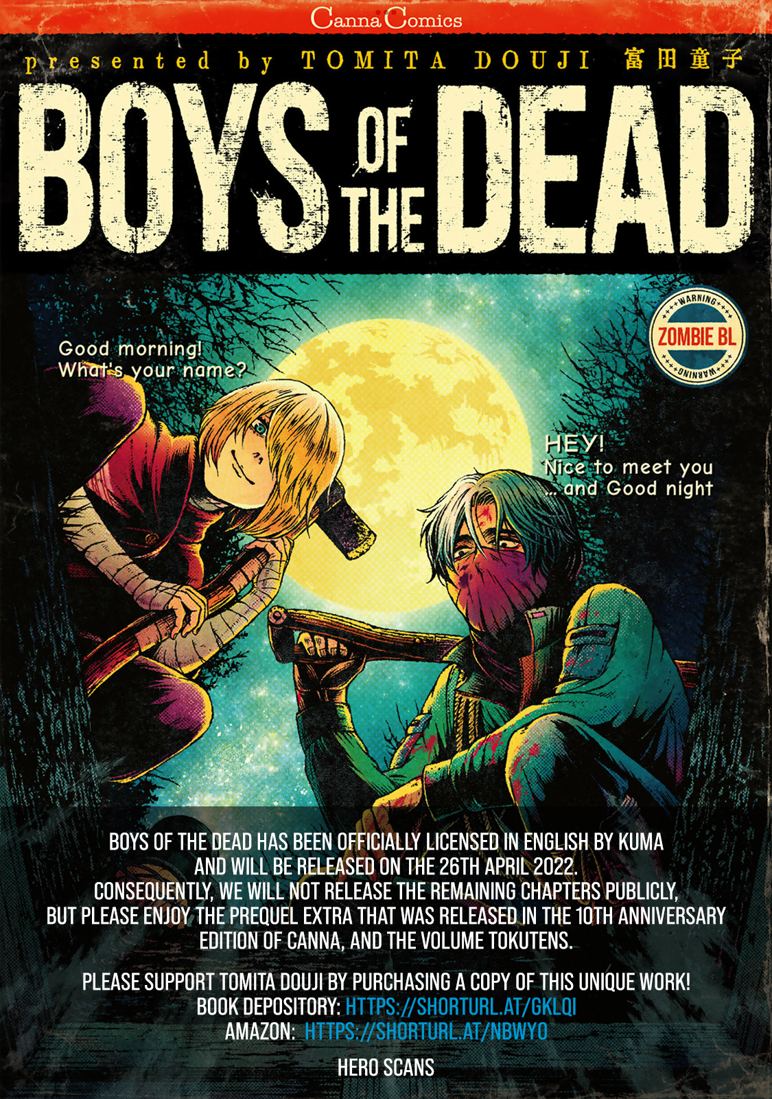 Boys of the Dead 第2页