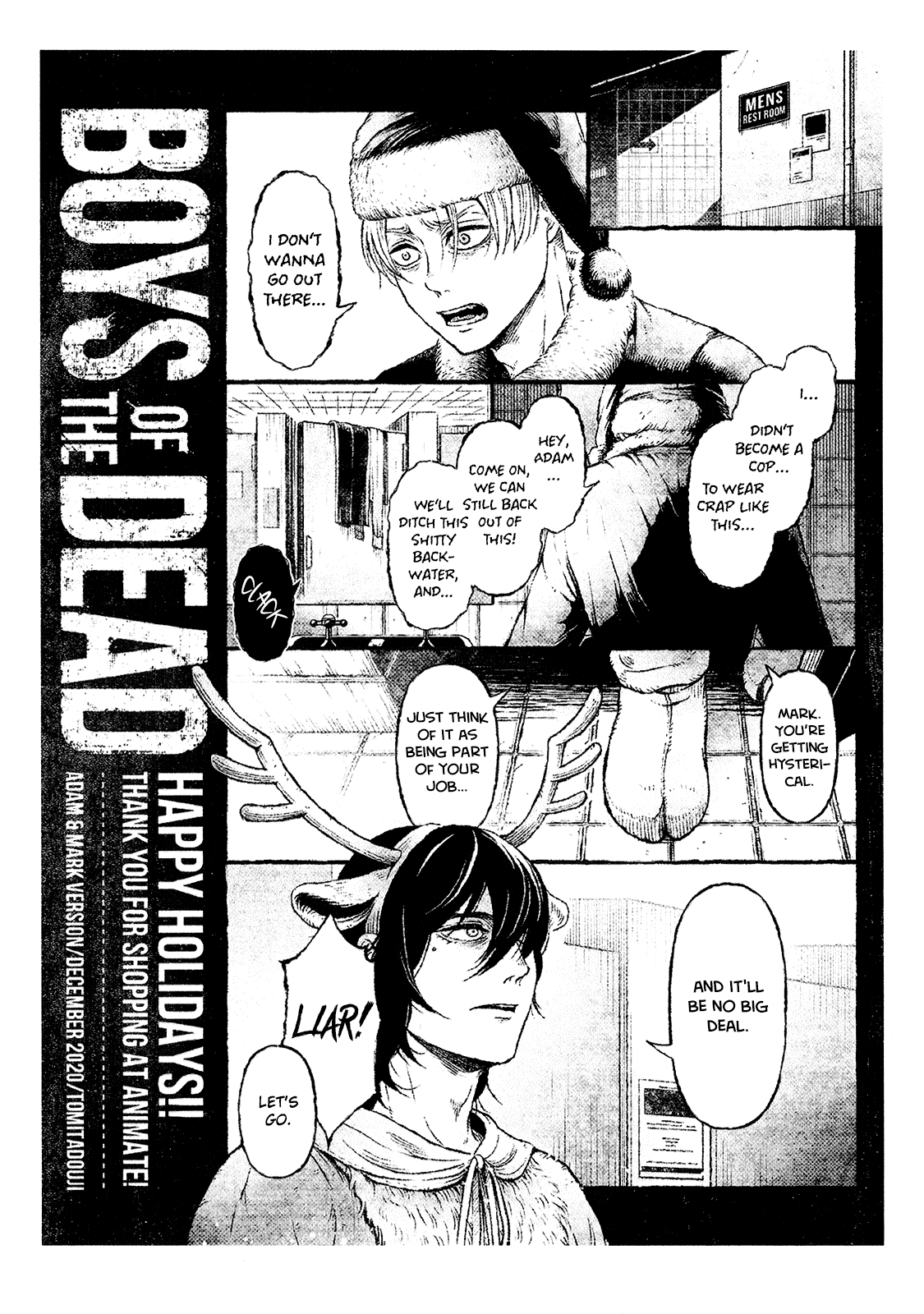 Boys of the Dead Prequel and Extras 第15页