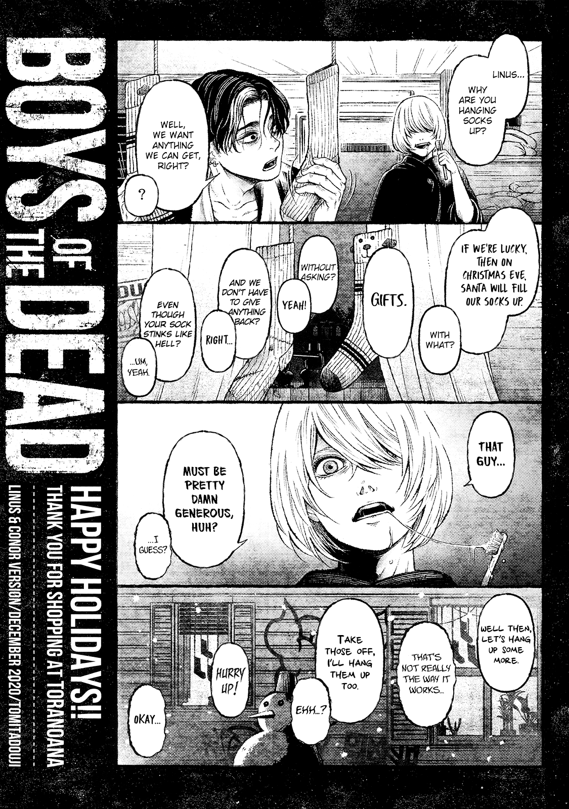 Boys of the Dead Prequel and Extras 第16页