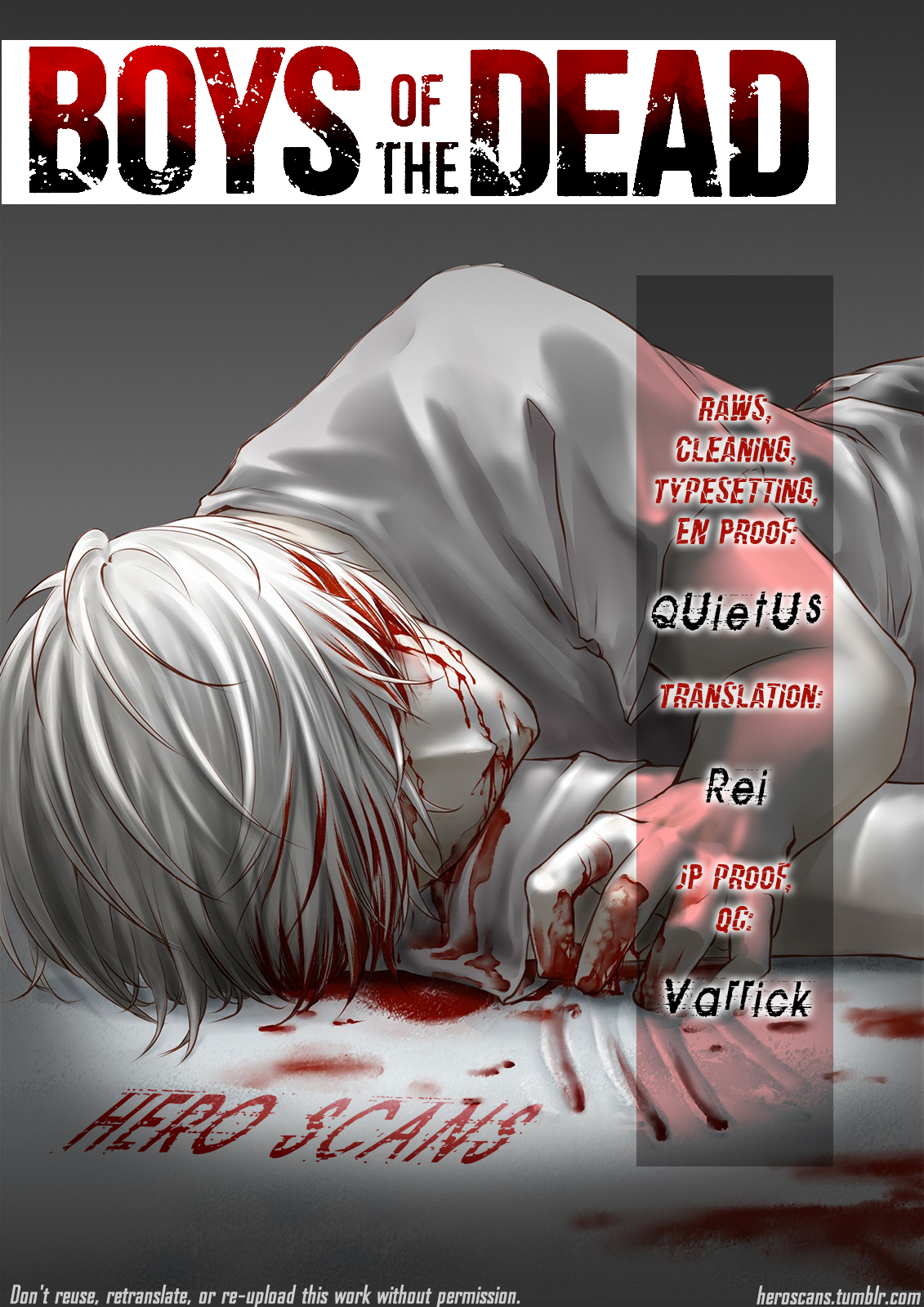 Boys of the Dead 第3页