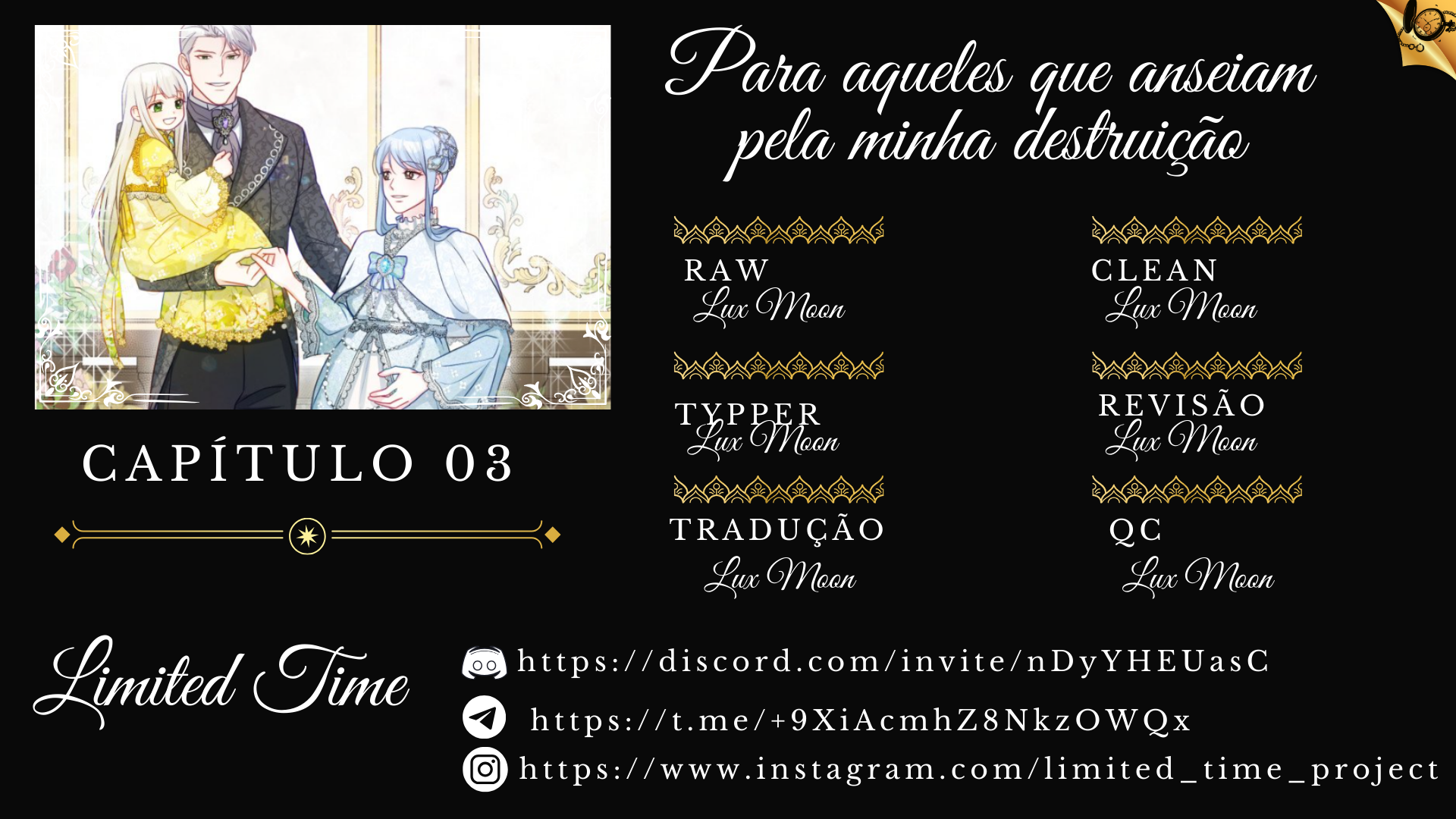 To Those Who Long for My Destruction Vol. 1 Ch. 3 第1页