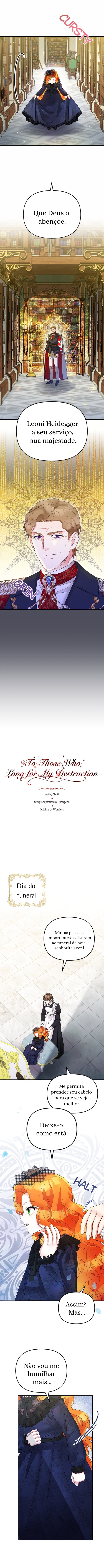 To Those Who Long for My Destruction Vol. 1 Ch. 3 第3页