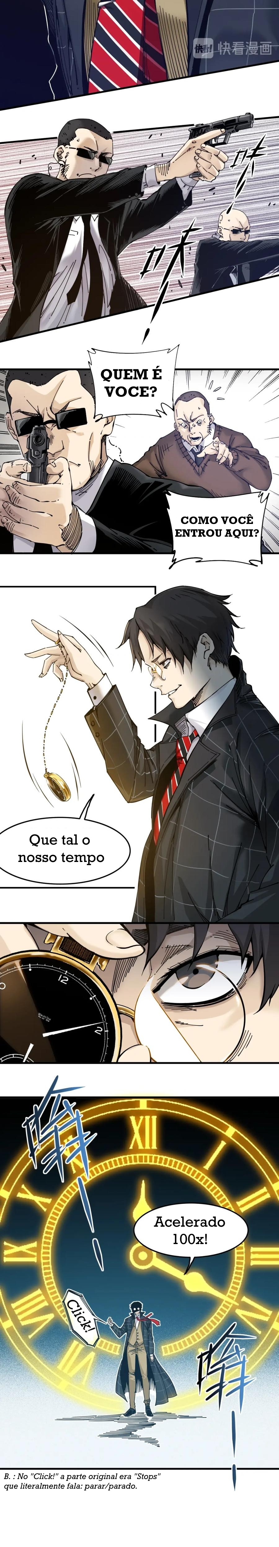 Eternal Club Mercante do Tempo 第8页