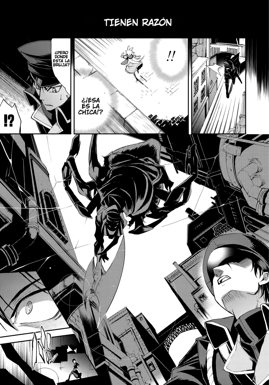Carnaval Glare Aquellos Que Asesinan Brujas 第26页