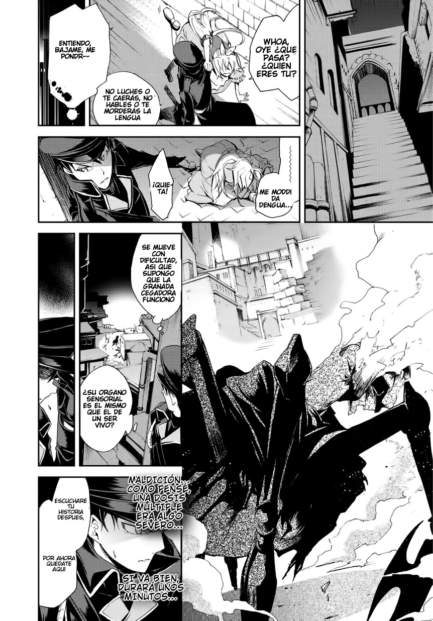 Carnaval Glare Aquellos Que Asesinan Brujas 第31页
