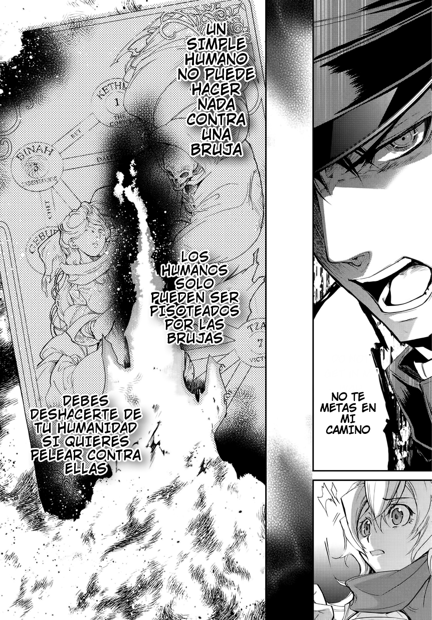 Carnaval Glare Aquellos Que Asesinan Brujas 第35页