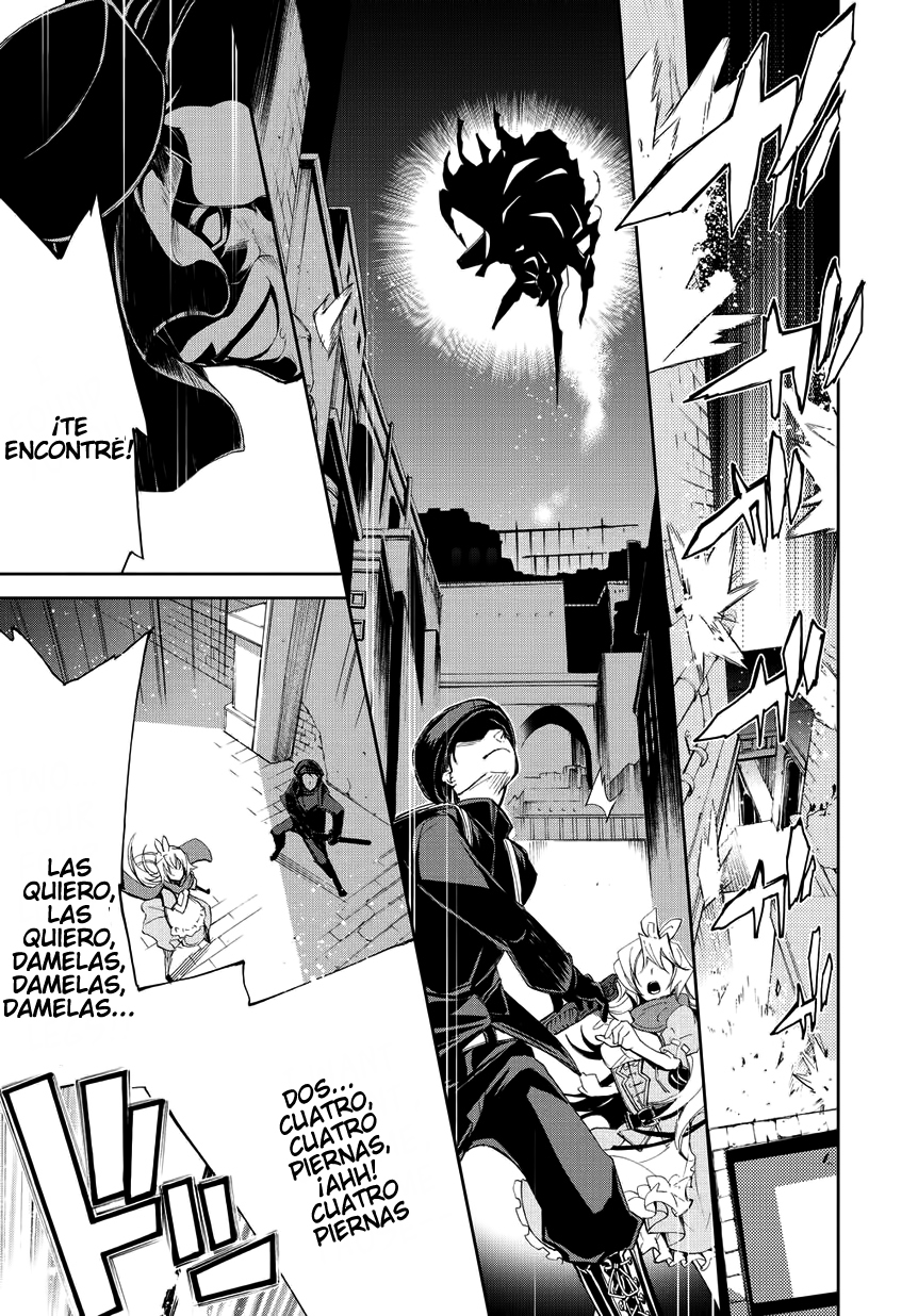 Carnaval Glare Aquellos Que Asesinan Brujas 第36页