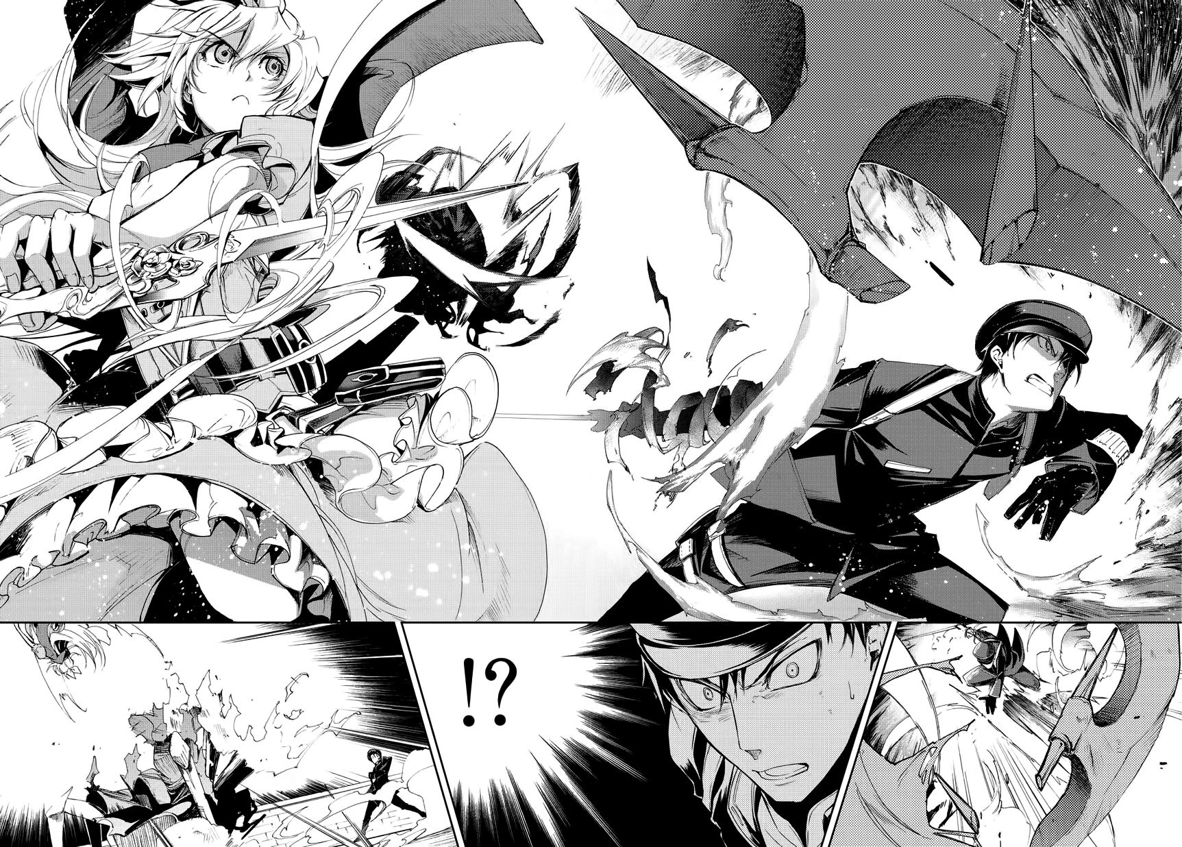 Carnaval Glare Aquellos Que Asesinan Brujas 第37页