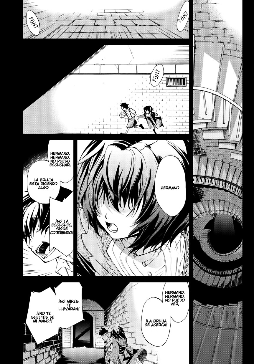 Carnaval Glare Aquellos Que Asesinan Brujas 第49页