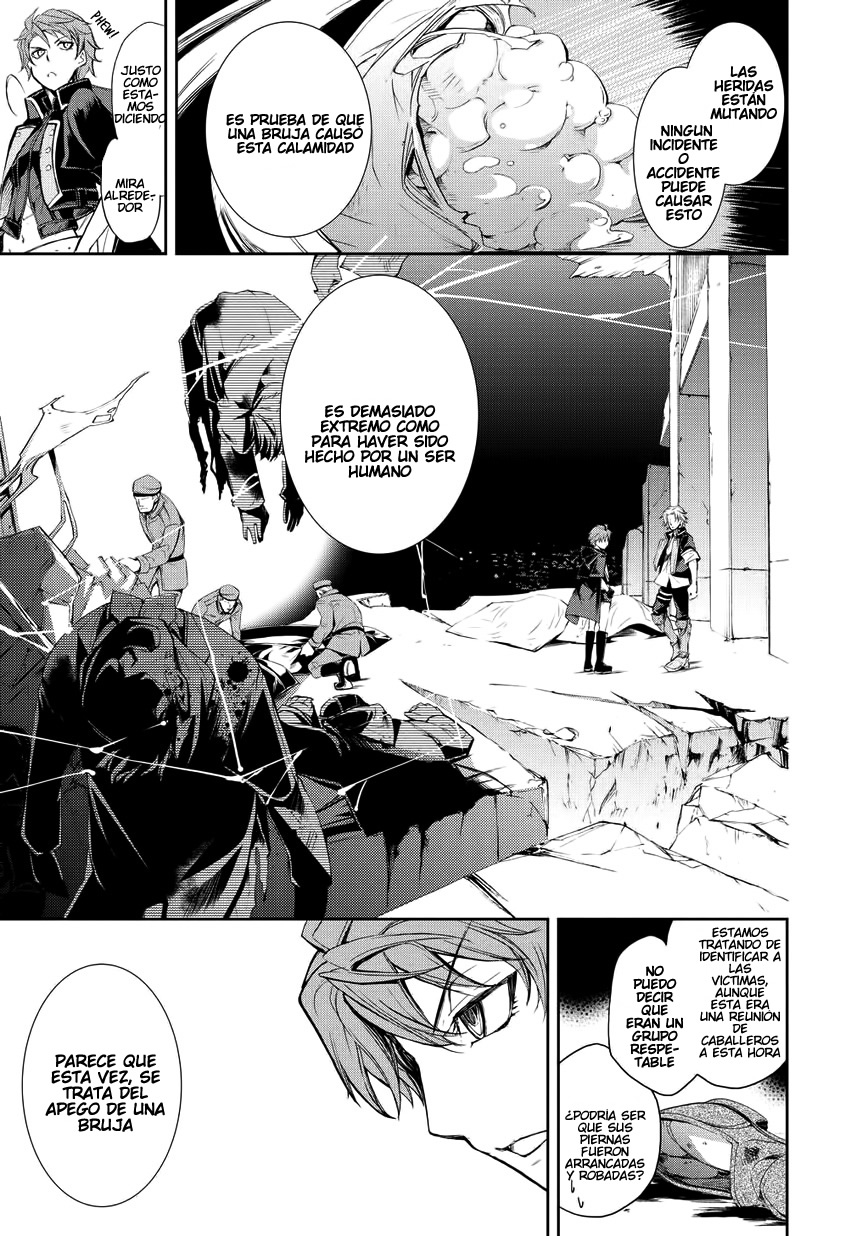 Carnaval Glare Aquellos Que Asesinan Brujas 第8页