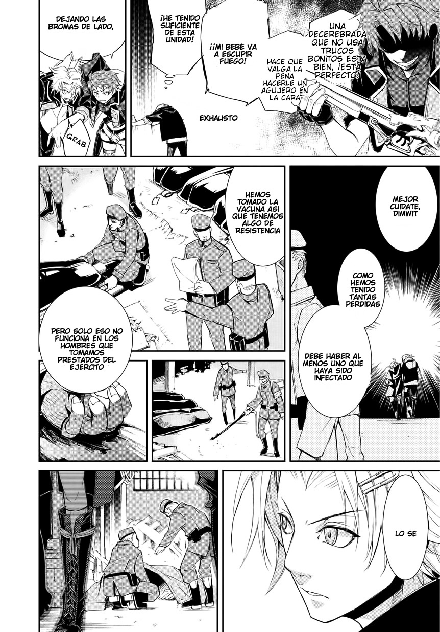 Carnaval Glare Aquellos Que Asesinan Brujas 第9页