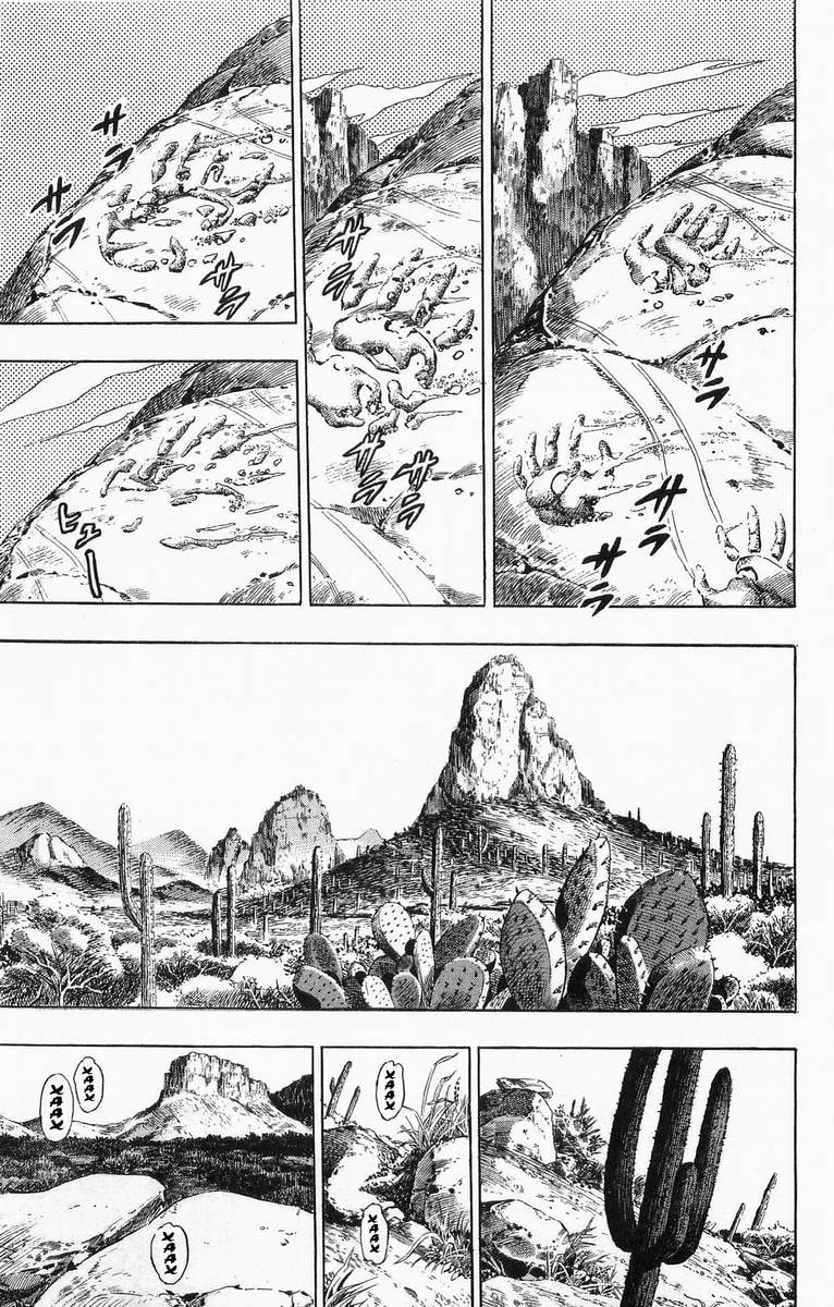 JoJo's Bizarre Adventure Part 7 - Steel Ball Run Пресконференція перегонів "Сталева куля" 第16页