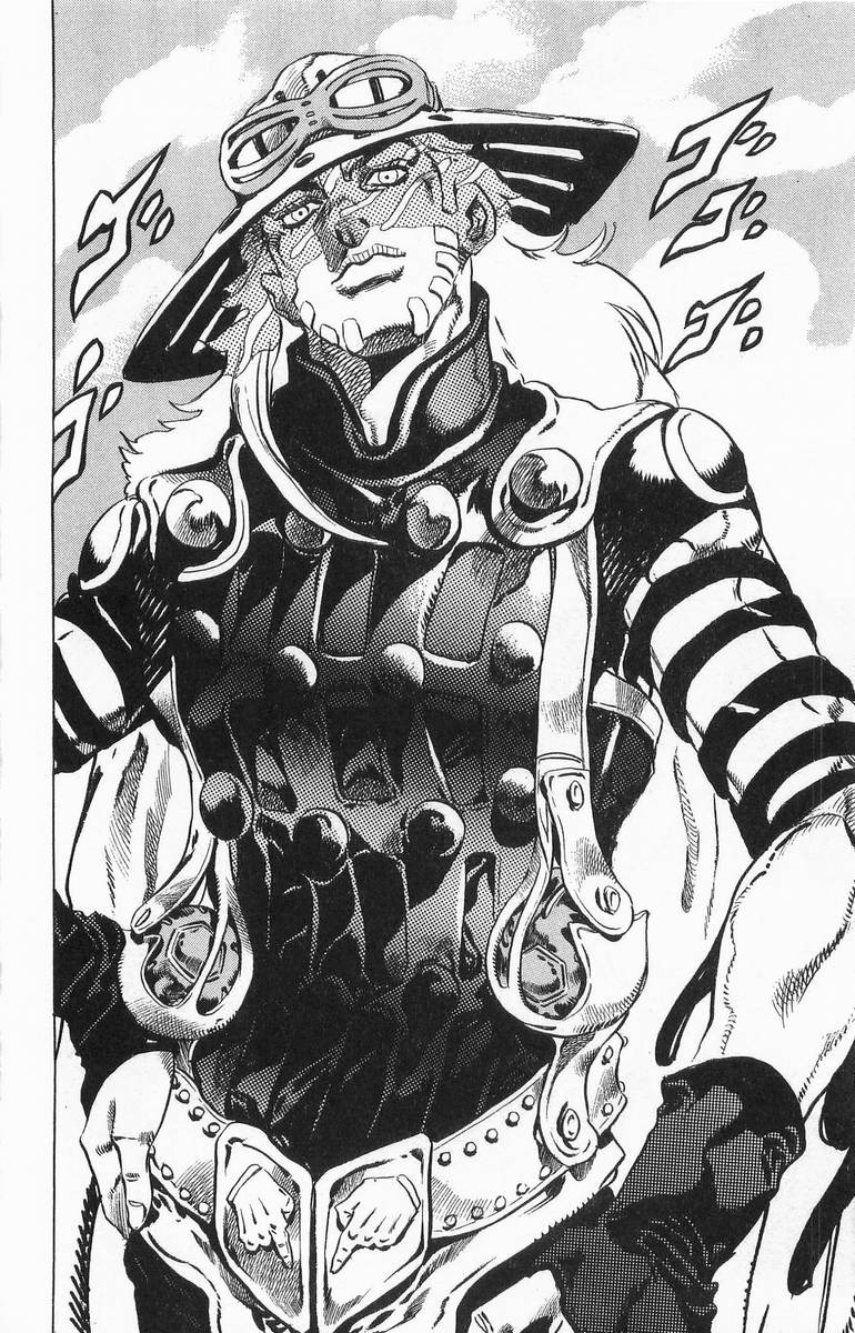 JoJo's Bizarre Adventure Part 7 - Steel Ball Run Пресконференція перегонів "Сталева куля" 第43页