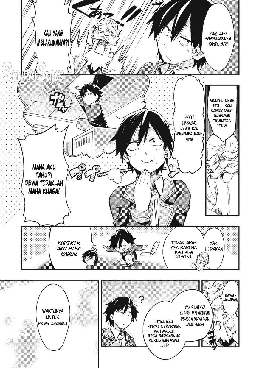 Hitoribocchi no Isekai Kouryaku Kenapa Aku Dipindahkan ke Dunia Lain Sekarang? 第11页
