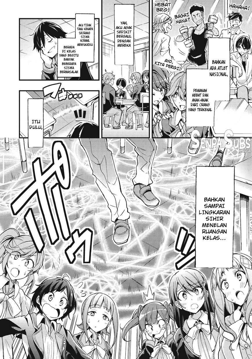 Hitoribocchi no Isekai Kouryaku Kenapa Aku Dipindahkan ke Dunia Lain Sekarang? 第6页