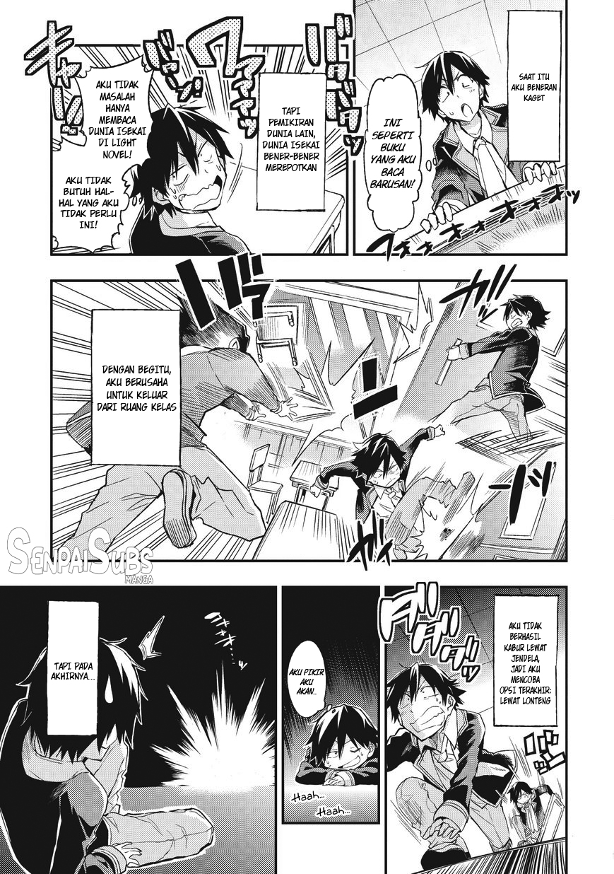 Hitoribocchi no Isekai Kouryaku Kenapa Aku Dipindahkan ke Dunia Lain Sekarang? 第7页