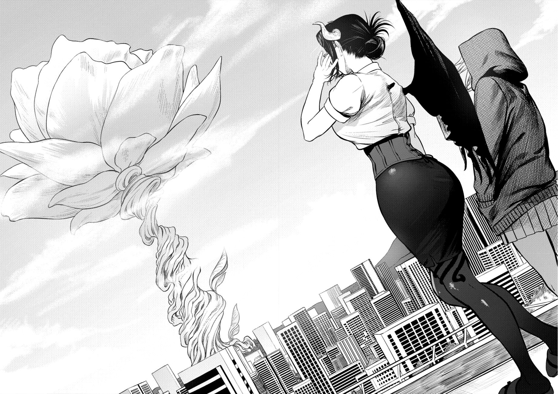 Succubus-sensei to Yobanaide Sensei and Big Ears 第14页
