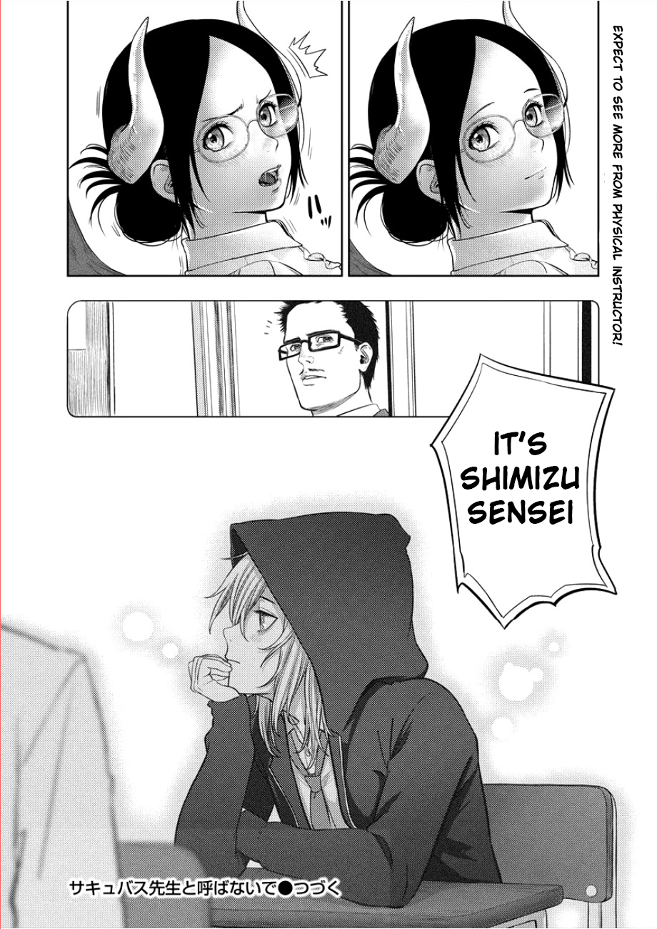 Succubus-sensei to Yobanaide Sensei and Big Ears 第28页