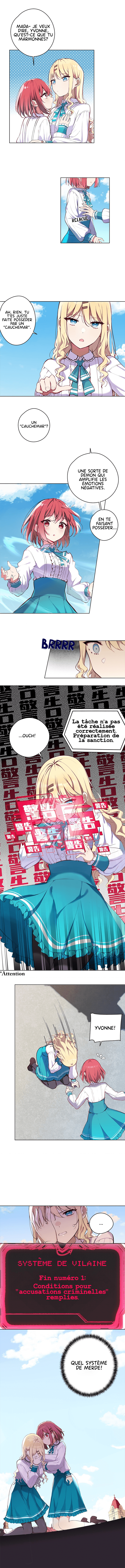 Qǐng Qīfu Wǒ ba, Èyì Xiǎojiě! Comment la vilaine a fini exilée 第6页