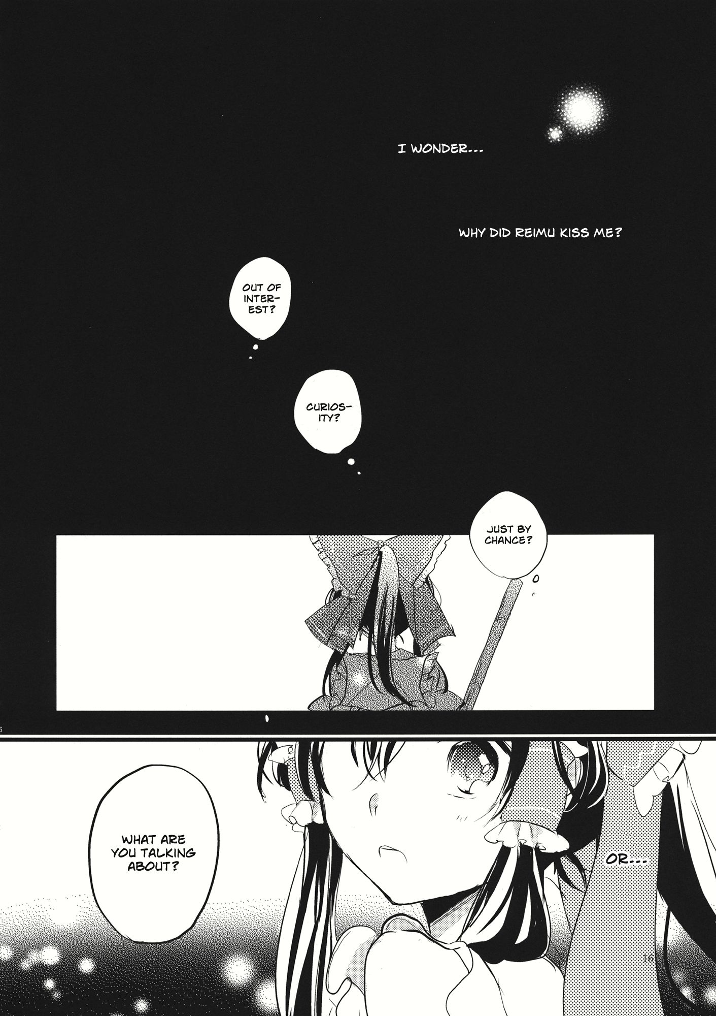 Touhou - Hanabie no Hoho (Doujinshi) Oneshot 第13页