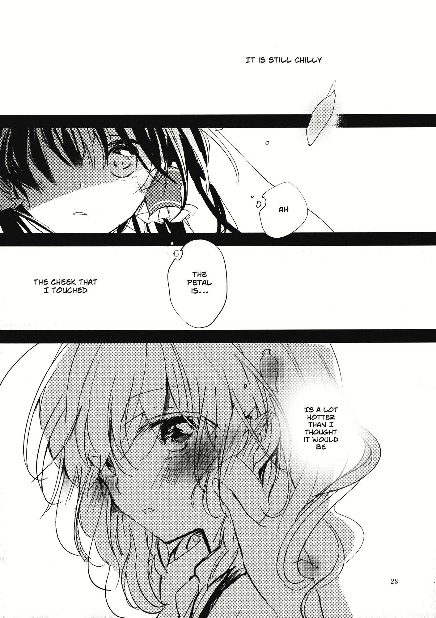 Touhou - Hanabie no Hoho (Doujinshi) Oneshot 第25页