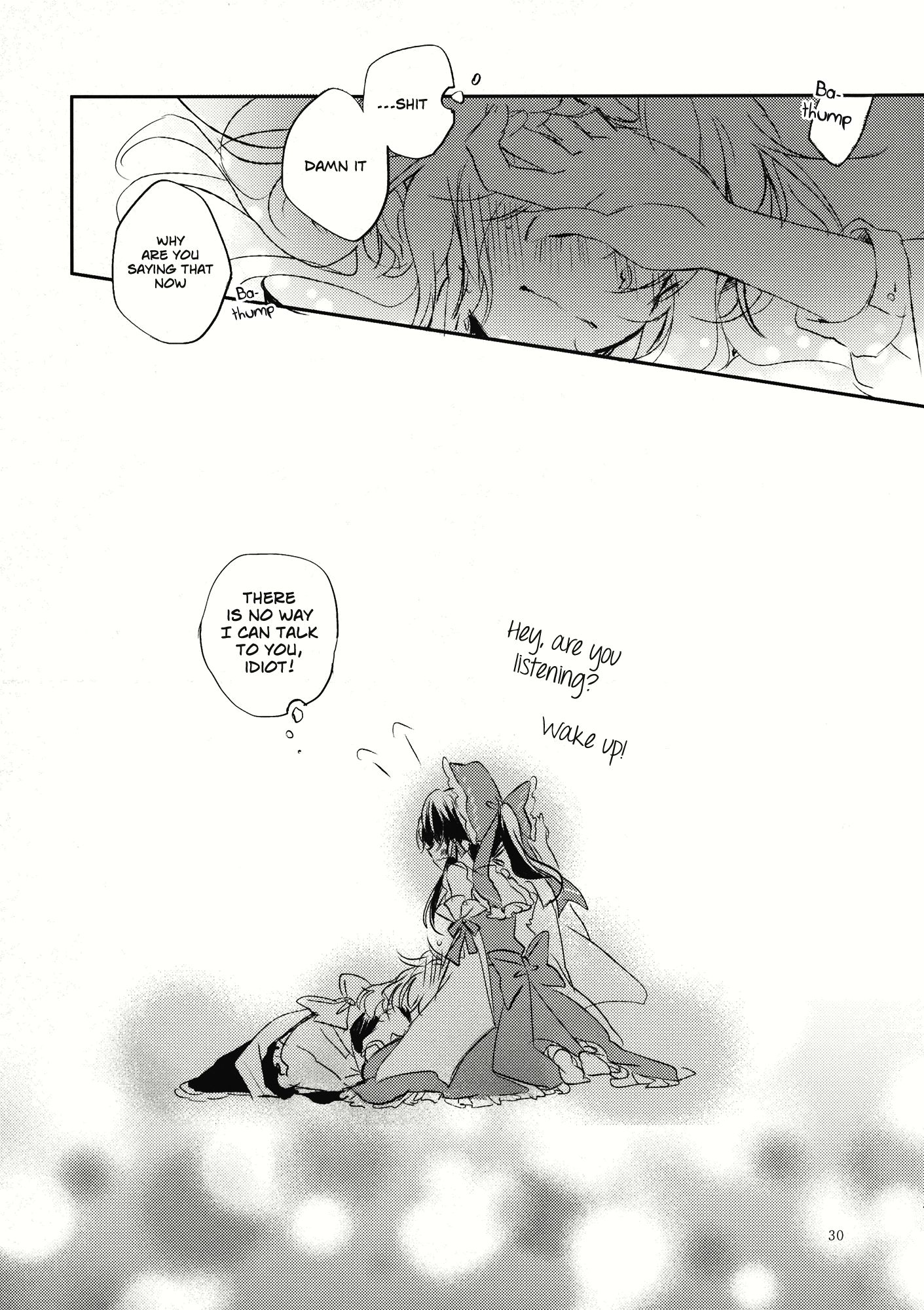 Touhou - Hanabie no Hoho (Doujinshi) Oneshot 第27页