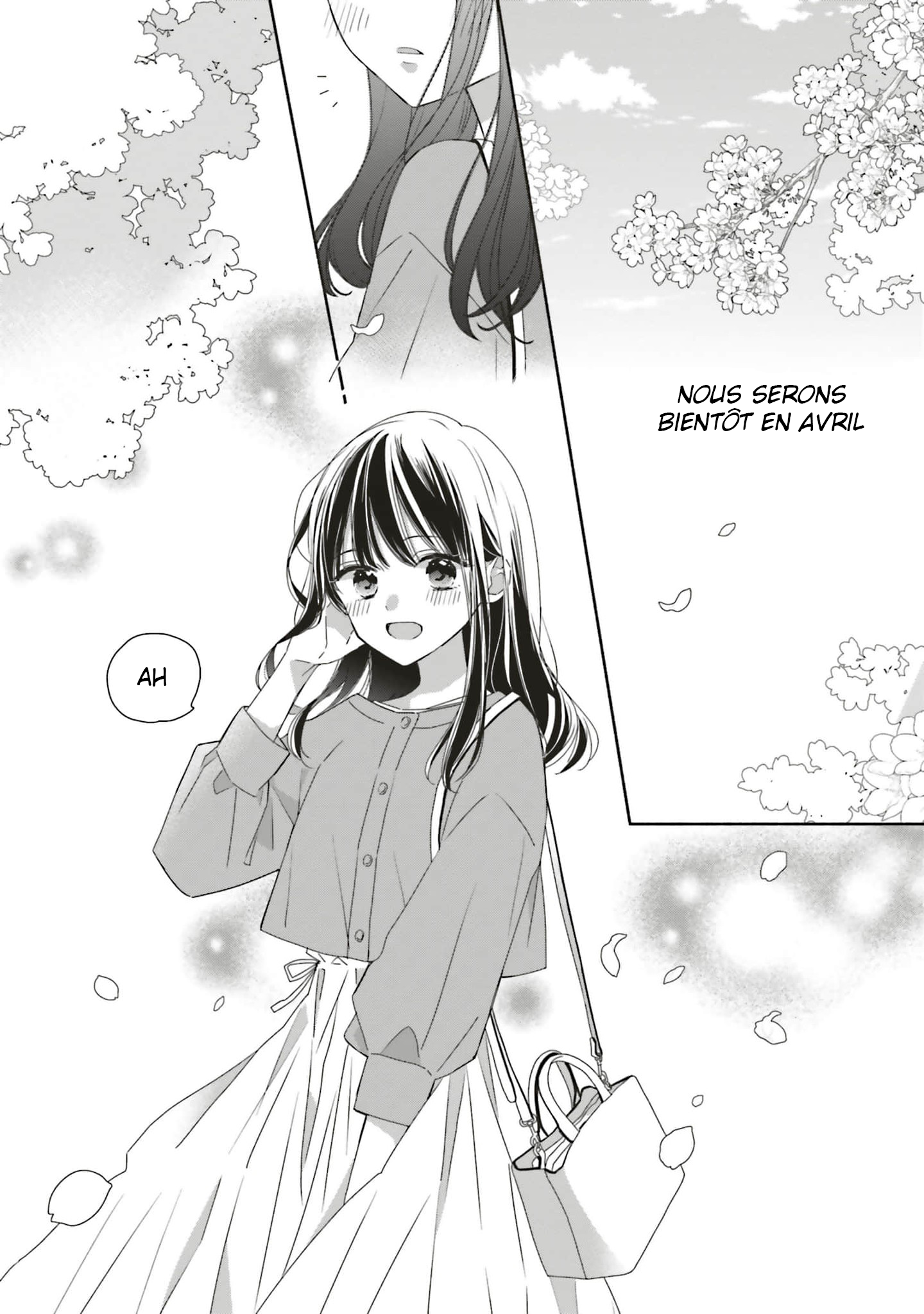 Tsugi wa Sasete ne, Hajimete 第4页