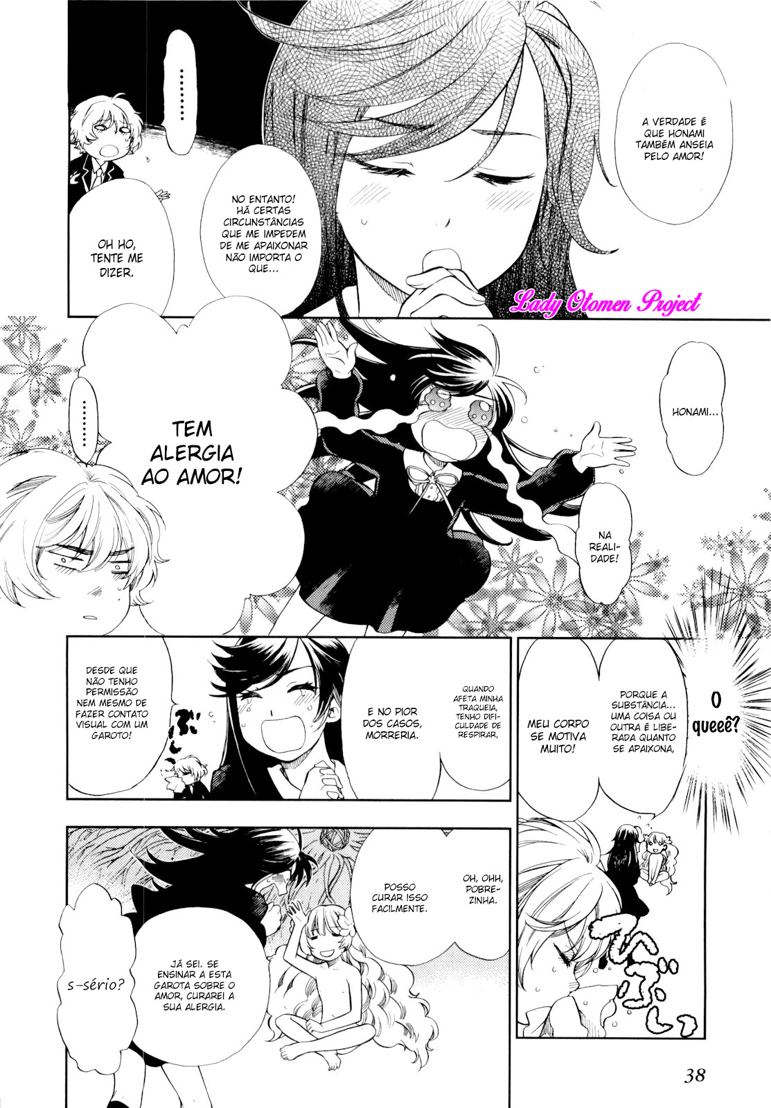 Love Allergen Vol. 1 Ch. 1 第38页