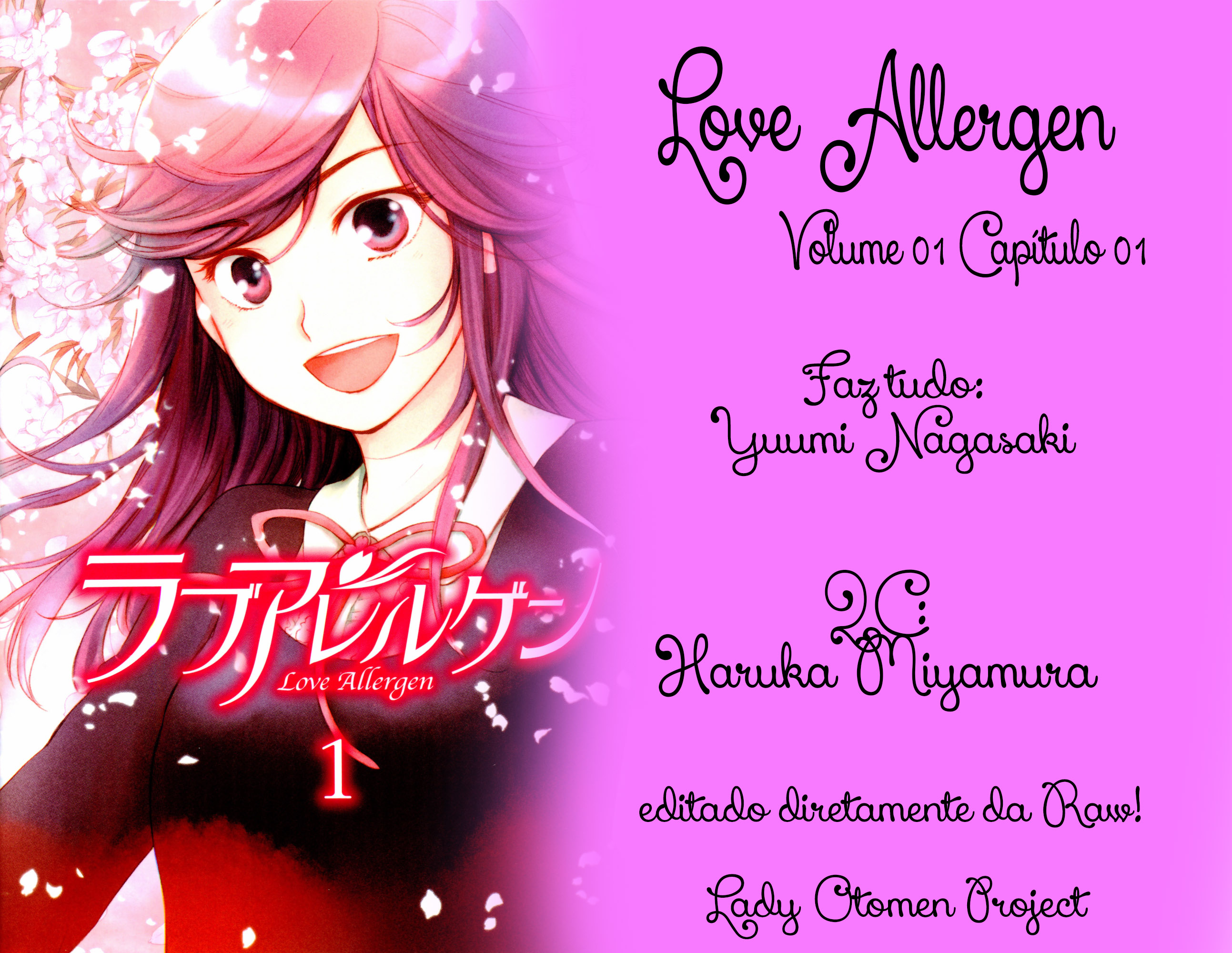 Love Allergen Vol. 1 Ch. 1 第43页