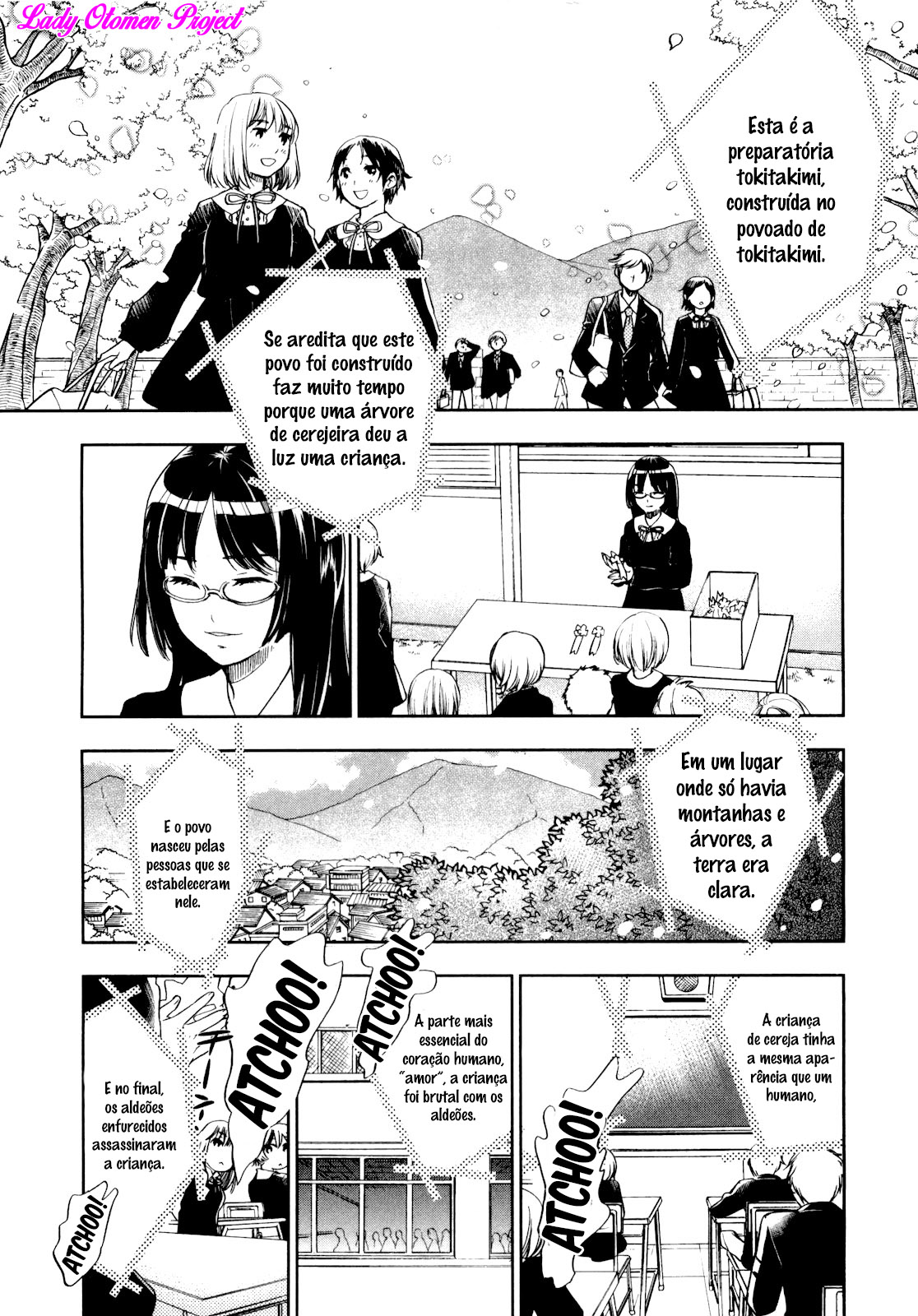 Love Allergen Vol. 1 Ch. 1 第8页