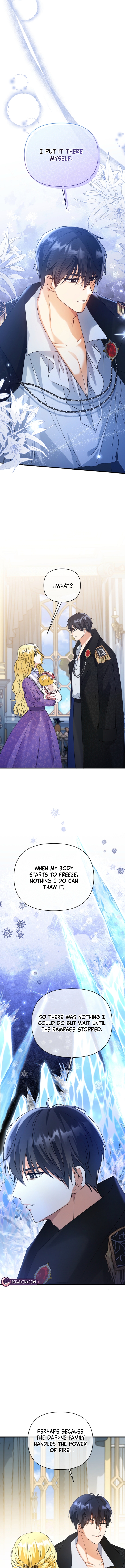 I Became the Tyrant's Cure in a Tragedy Novel Ch. 4 第8页