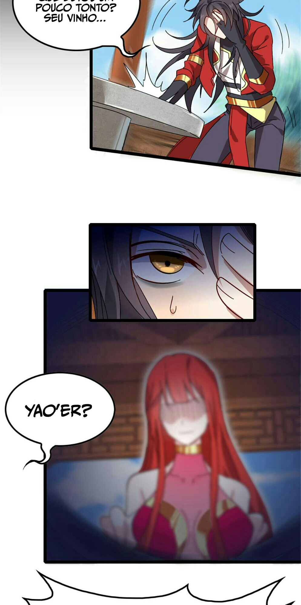 The Dragon Emperor Ch. 1 第12页