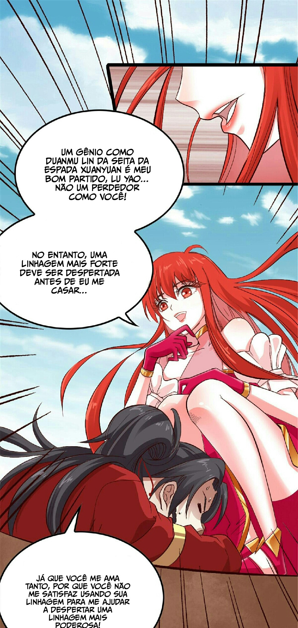 The Dragon Emperor Ch. 1 第16页